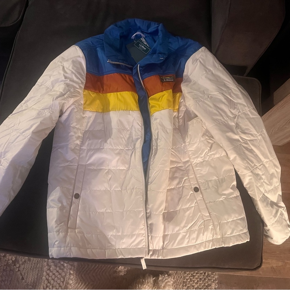 LL Bean Puffer Jacket